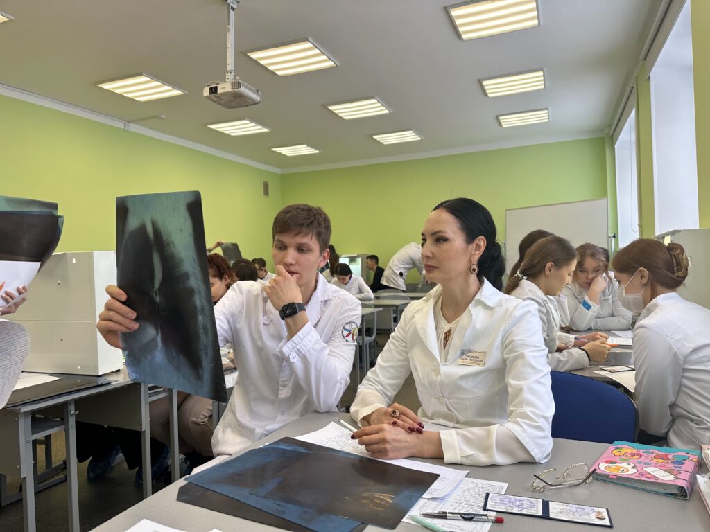 Зимняя сессия студентов